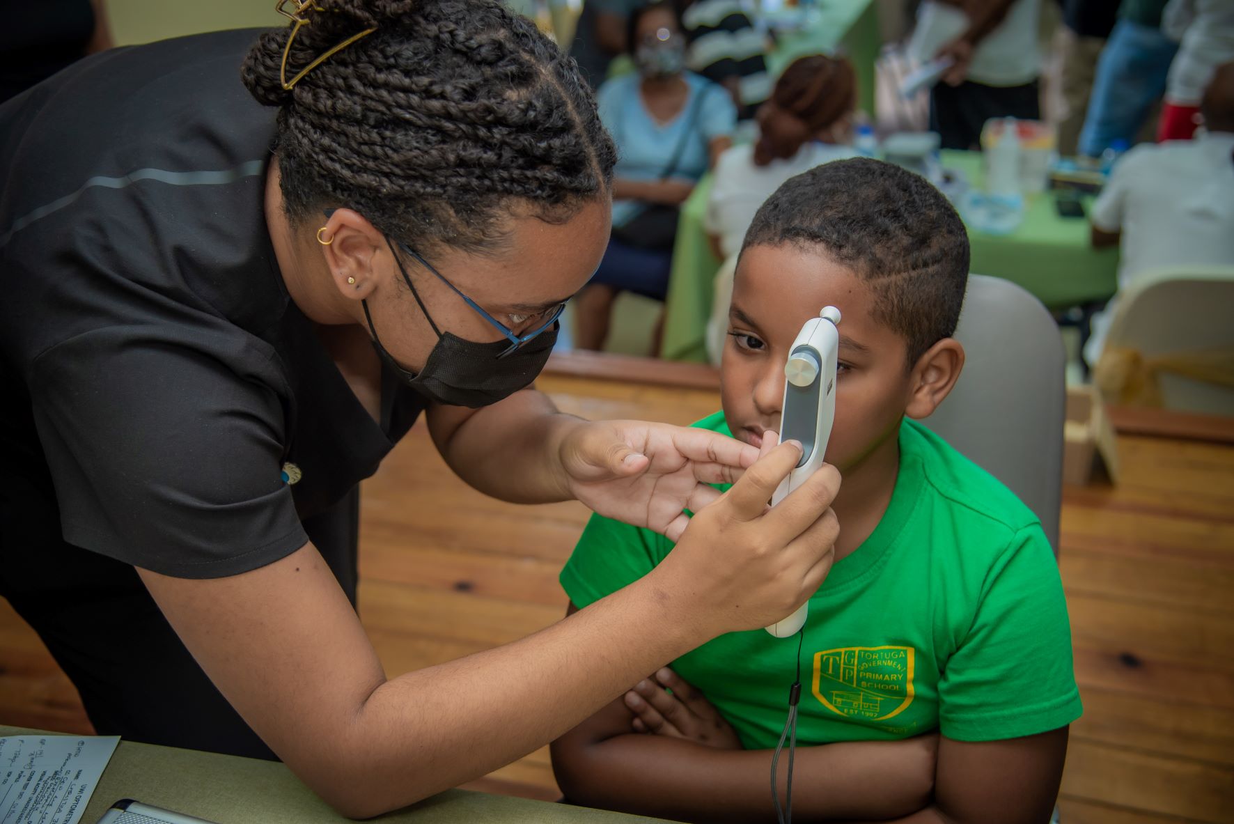 UWI Optometry and Canadian Vision Care: Bringing Eyecare to the Community